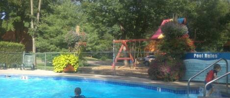 Piscine couverte, piscine extérieure