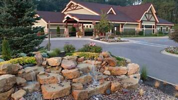 Overnattingsstedets uteområder