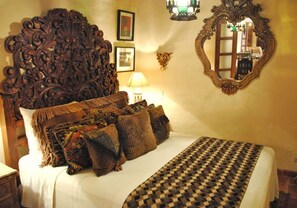 Quadruple Room | In-room safe, iron/ironing board, free WiFi, bed sheets - Casa de los Chiqueados (San Miguel de Allende)