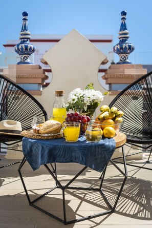 Terrasse/patio