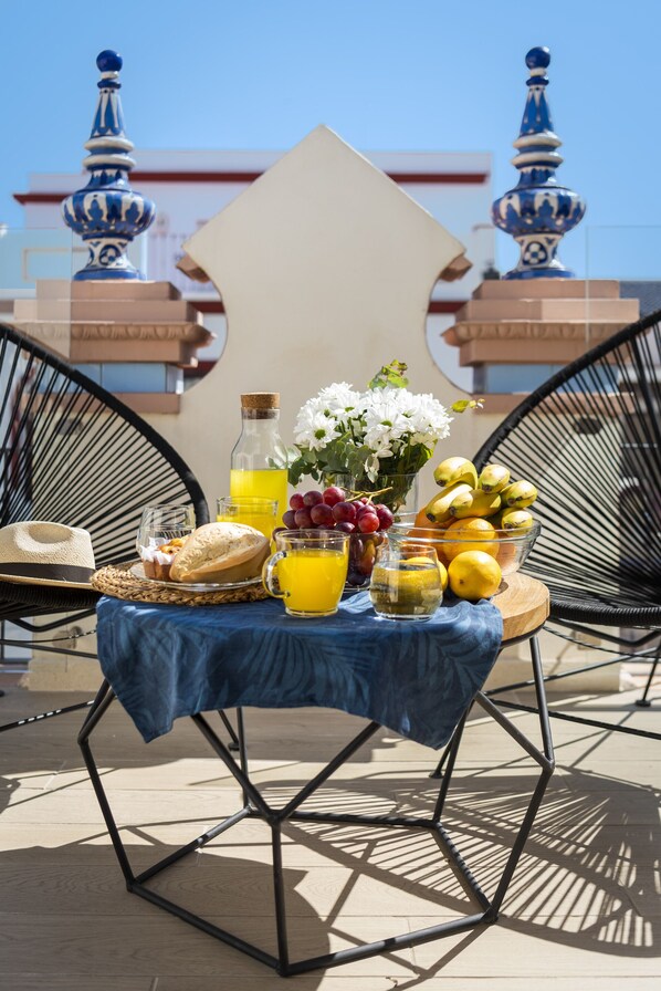 Penthouse, Terrace | Terrace/patio - Casa Triana 1888 Suites by Época (Seville)