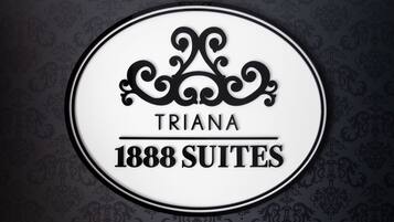 Façana frontal de l'allotjament