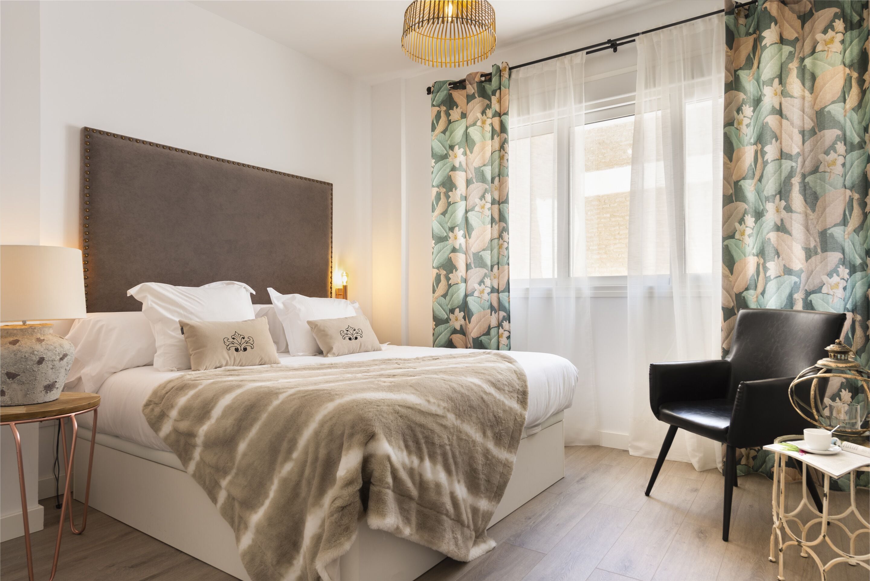 Apartment (Interior) | 1 Schlafzimmer, hochwertige Bettwaren, Daunenbettdecken, Minibar