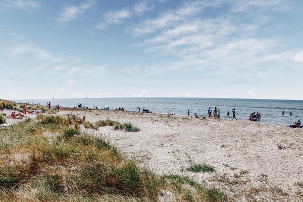 Ranta lähistöllä, kalastusmahdollisuus