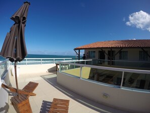 Terrace/patio - Pousada Porto Maraca (Ipojuca)