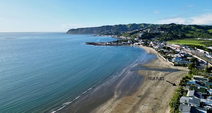 The Plimmerton Beach House