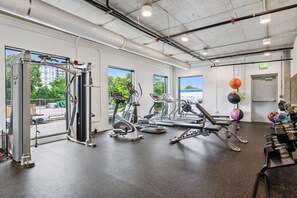 Sala de fitness