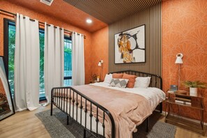 2 chambres, bureau, fer et planche à repasser, Wi-Fi gratuit