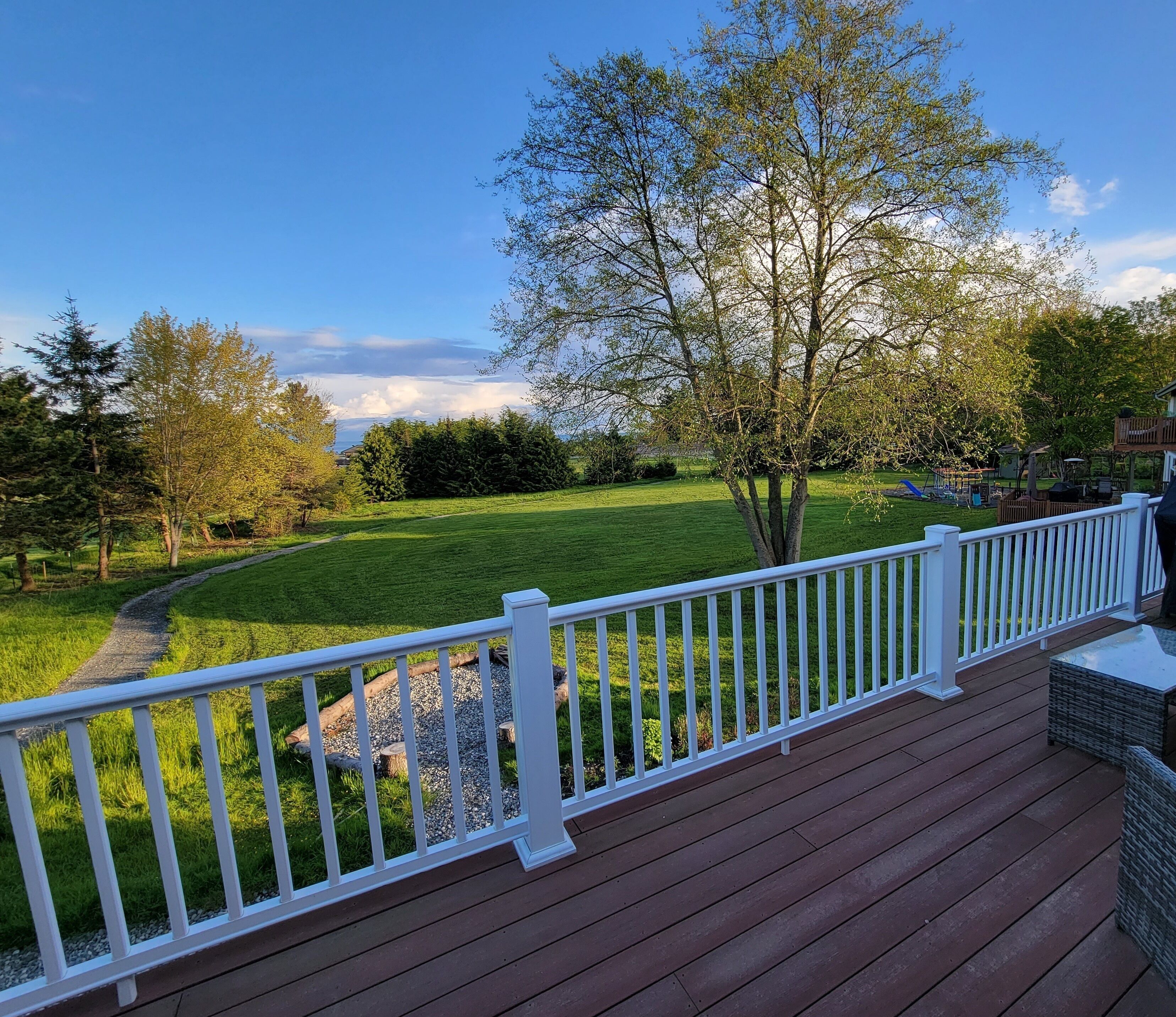 Áreas de la propiedad