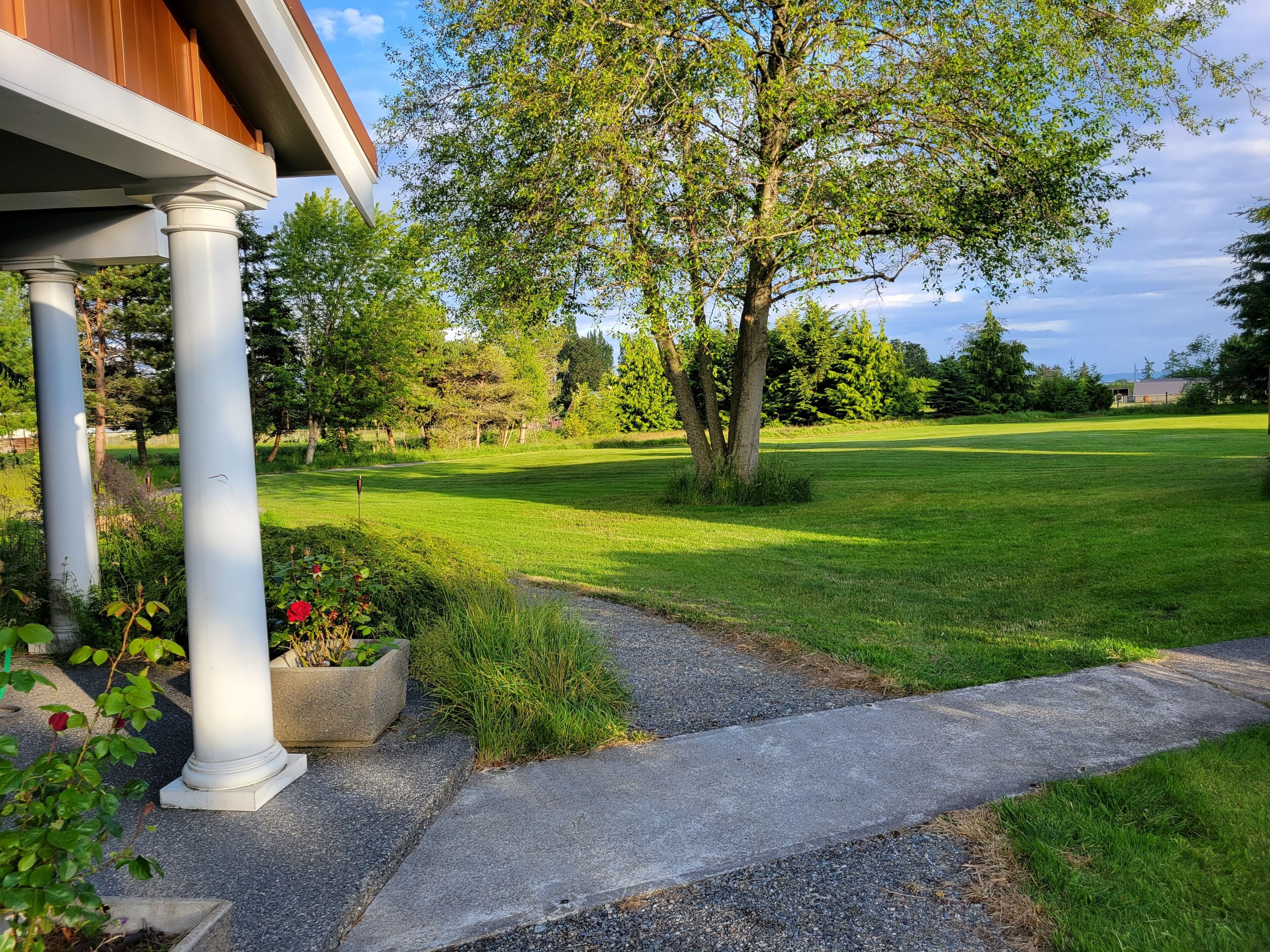 Enceinte de l’hébergement
