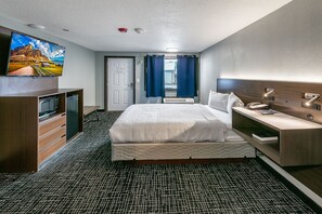 标准单人房, 1 张大床 | 熨斗/熨衣板、免费 WiFi、床单