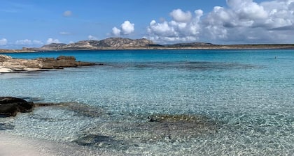 House by the sea Gulf of Asinara
