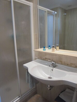 Dusche, Handtücher