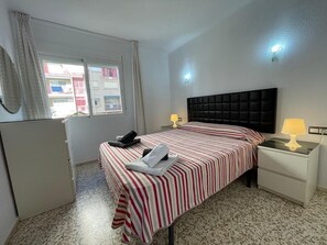 2 slaapkamers, gratis wifi, beddengoed