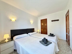 2 Schlafzimmer, kostenloses WLAN, Bettwäsche