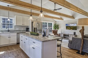 Interior - Chic Farmhouse Decor | Deck w/View (Sunapee)