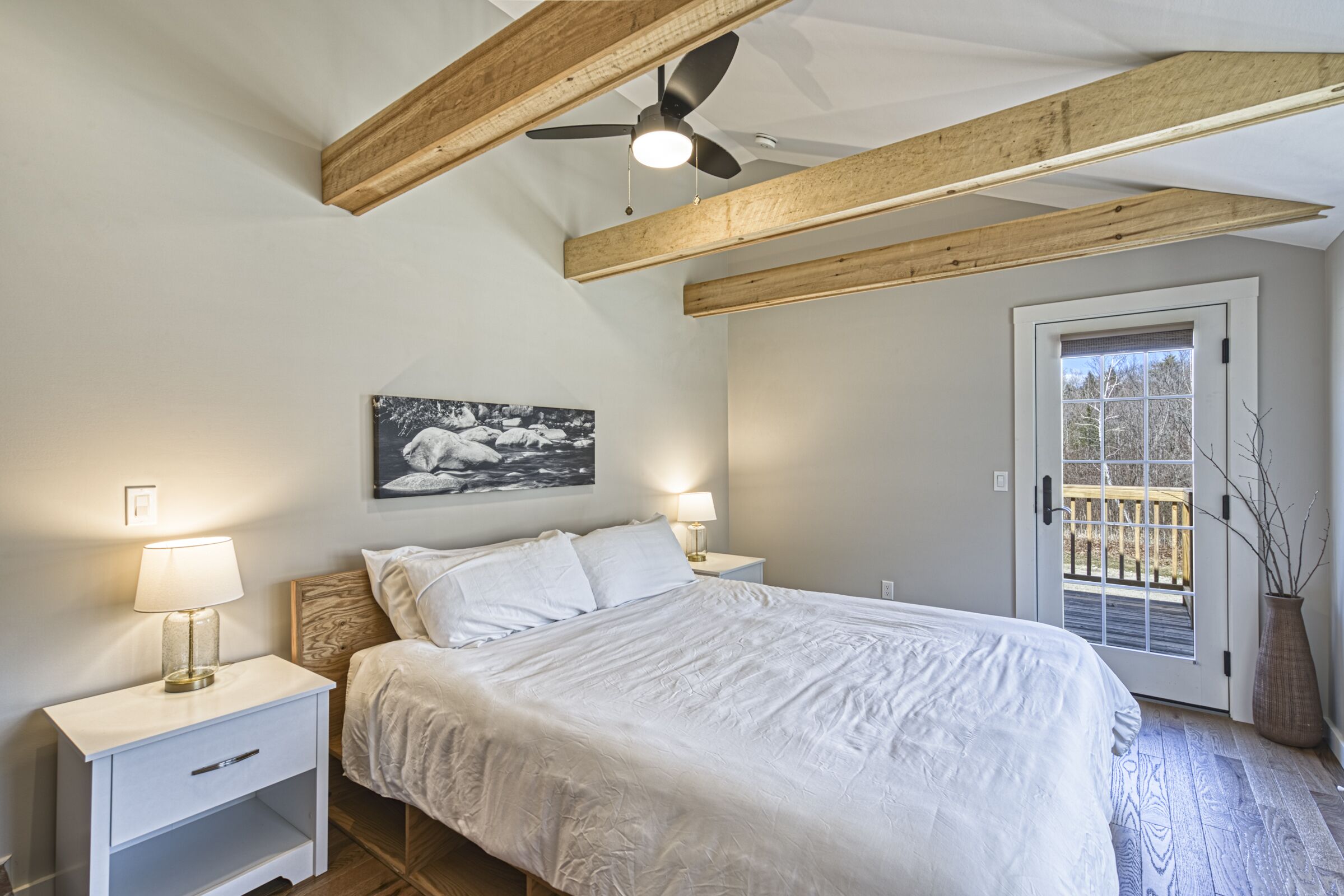 2 makuuhuonetta, ilmainen Wi-Fi, vuodevaatteet