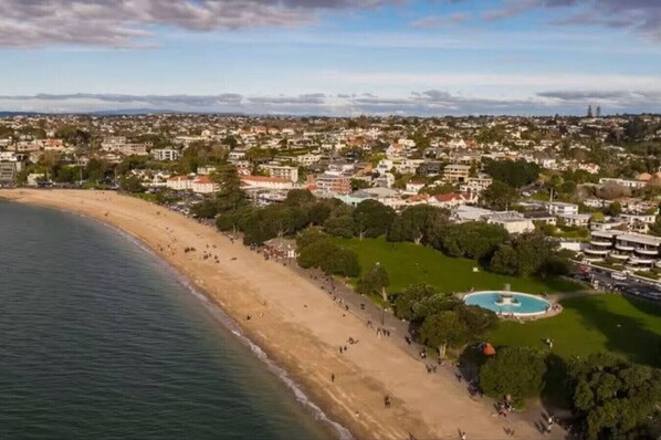 Beach nearby