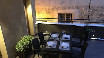Ristorazione all'aperto