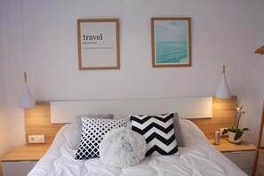 3 soveværelser, strygejern/strygebræt, Wi-Fi, sengetøj