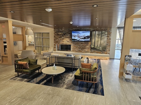 Lobby. Fairfield Inn & Suites by Marriott Hailey Sun Valley