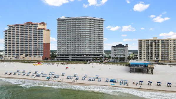 On the beach - Seawind 601 by Liquid Life (Gulf Shores)