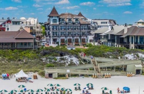 A Thyme for Rosemary: Quaint Rosemary Beach Condo walking distance to beach