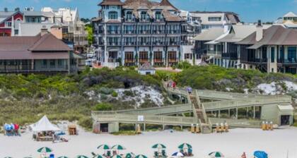 A Thyme for Rosemary: Quaint Rosemary Beach Condo walking distance to beach
