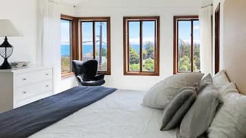 4 soverom, strykejern/-brett, wi-fi og sengetøy