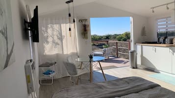 1 Schlafzimmer, Reisekinderbett, WLAN, Bettwäsche