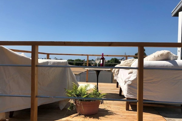 Enceinte de lâhĂ©bergement