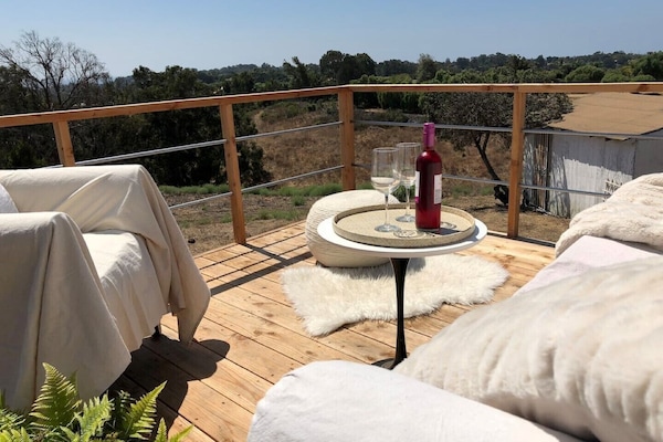 Àrea exterior de l'allotjament