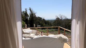 Vistas desde el alojamiento