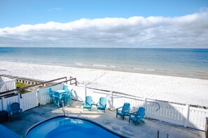 Ulkouima-allas, lämmitetty uima-allas