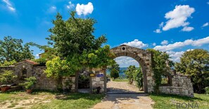 Parco della struttura