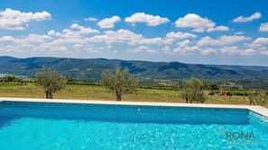 Pool - Rona Mea Vista room 3 (Buzet)