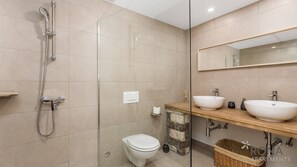 Hair dryer, towels - Rona Mea Vista Apartment (Buzet)