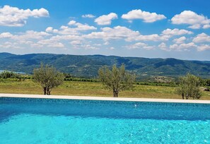 Pool - Rona Mea Vista Apartment (Buzet)
