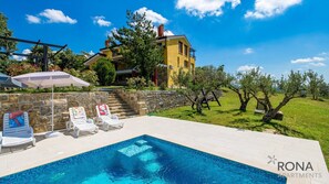 Pool - Rona Mea Vista Apartment (Buzet)
