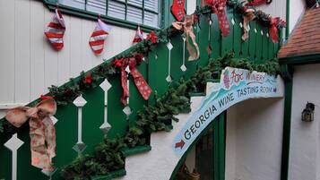 DĂ©tail de lâextĂ©rieur