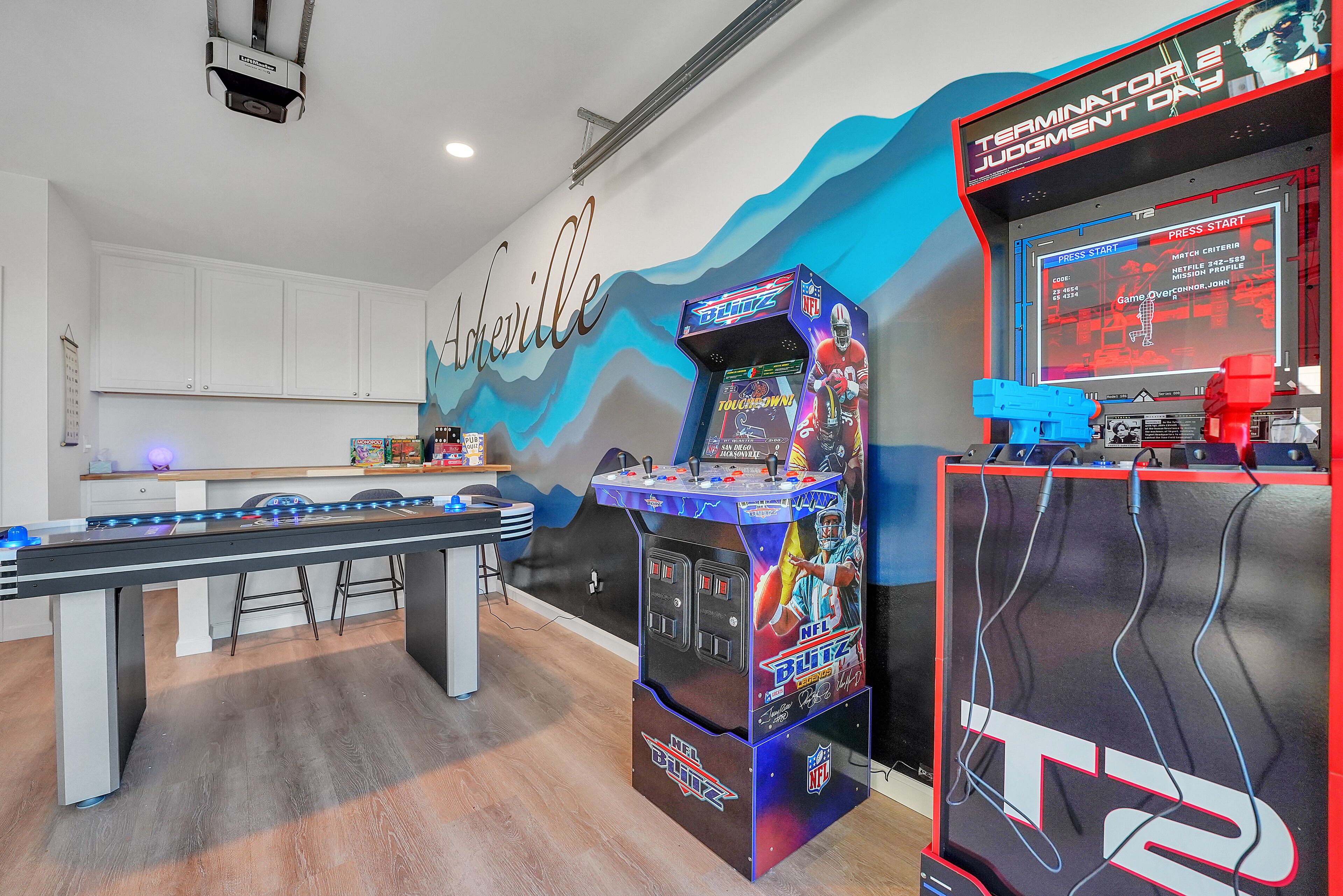 Games room