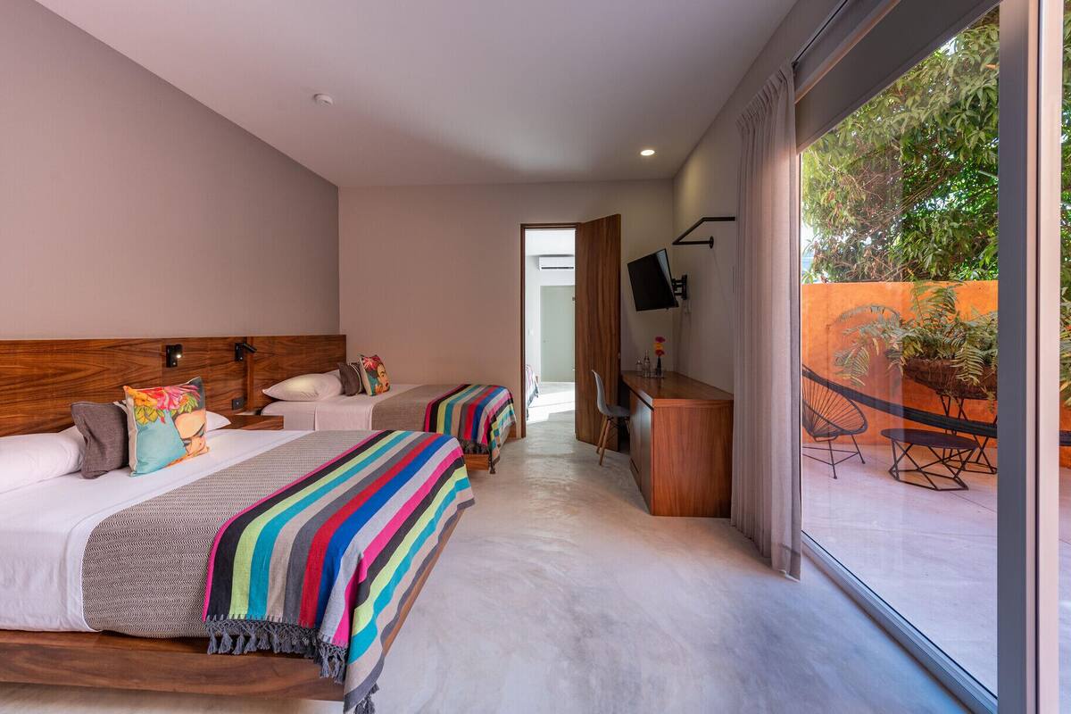 Wifi gratis y ropa de cama