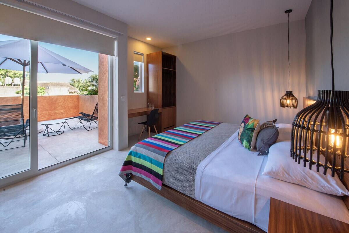 Wifi gratis y ropa de cama