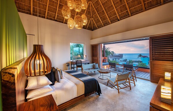 Suite Patron, Adults Only | Wifi gratis y ropa de cama