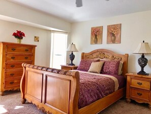 3 bedrooms, WiFi, bed sheets