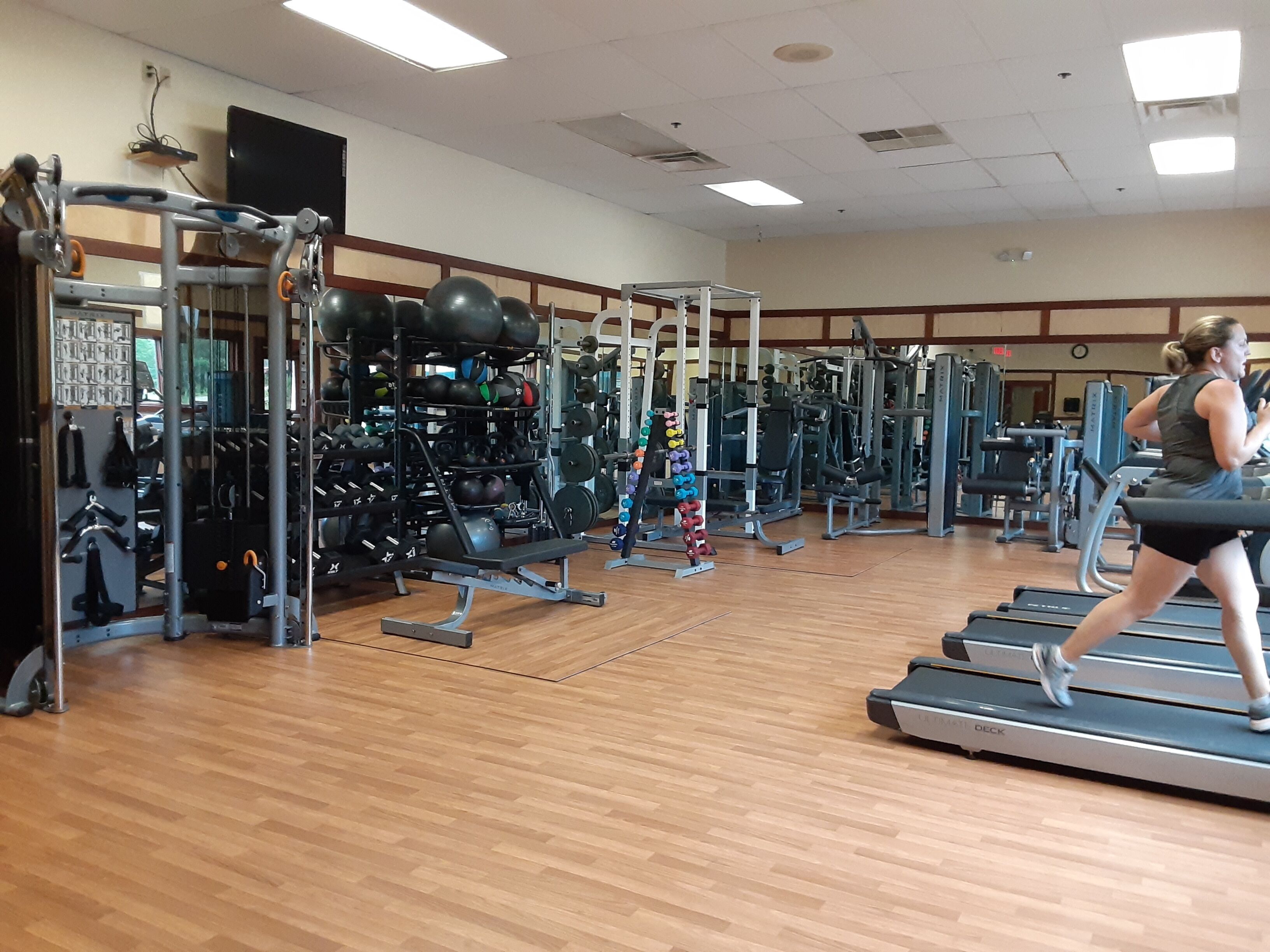 Salle de remise en forme