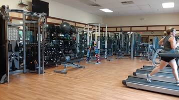 Salle de remise en forme