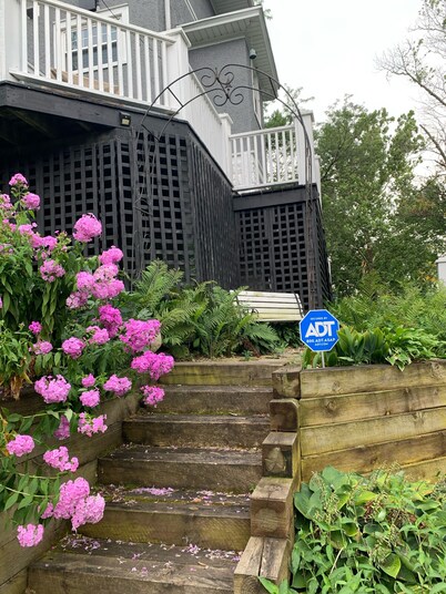 Village of east Davenport retreat 