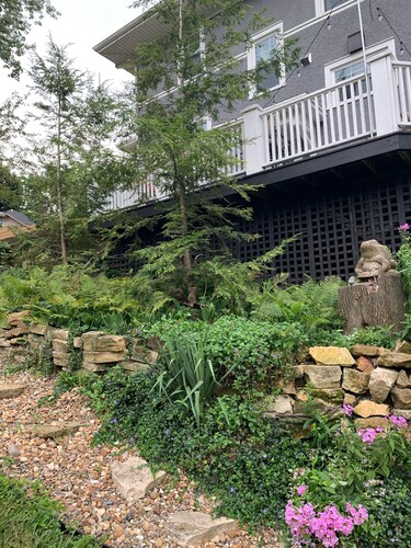 Village of east Davenport retreat 