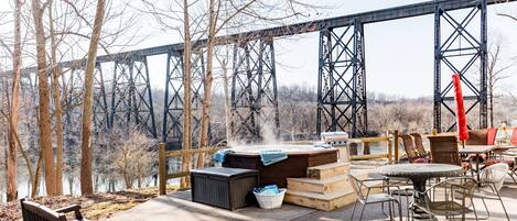 Restauration en plein air